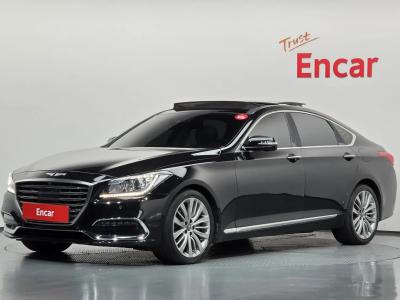 2017 Genesis G80