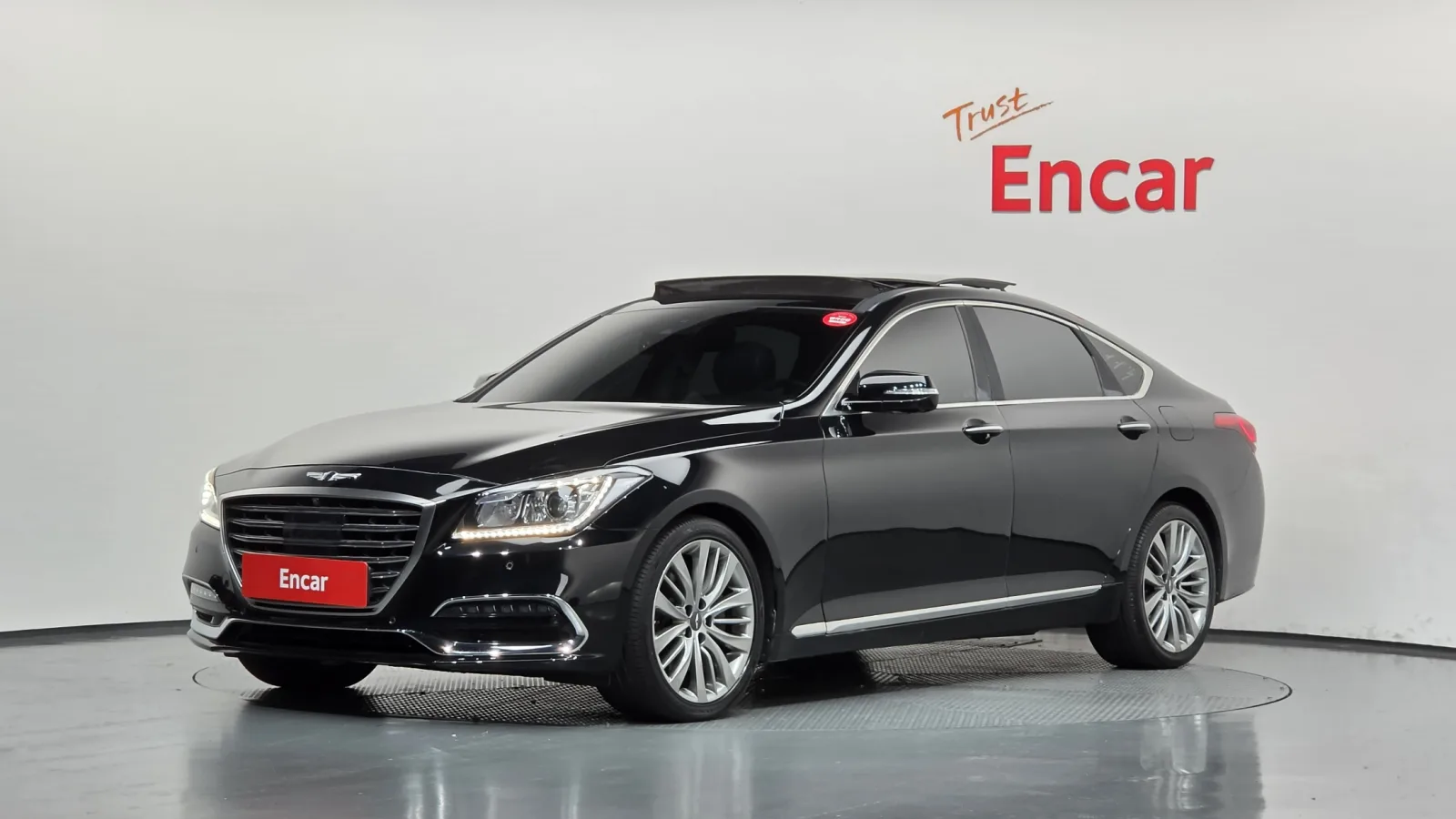 2017 Genesis G80