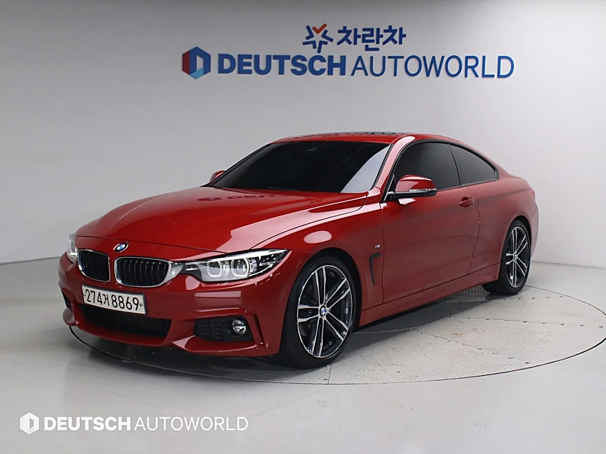 2018 BMW 4-Series