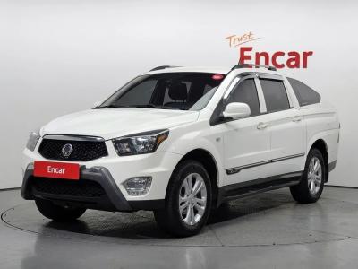 2017 KG Mobility KORANDO