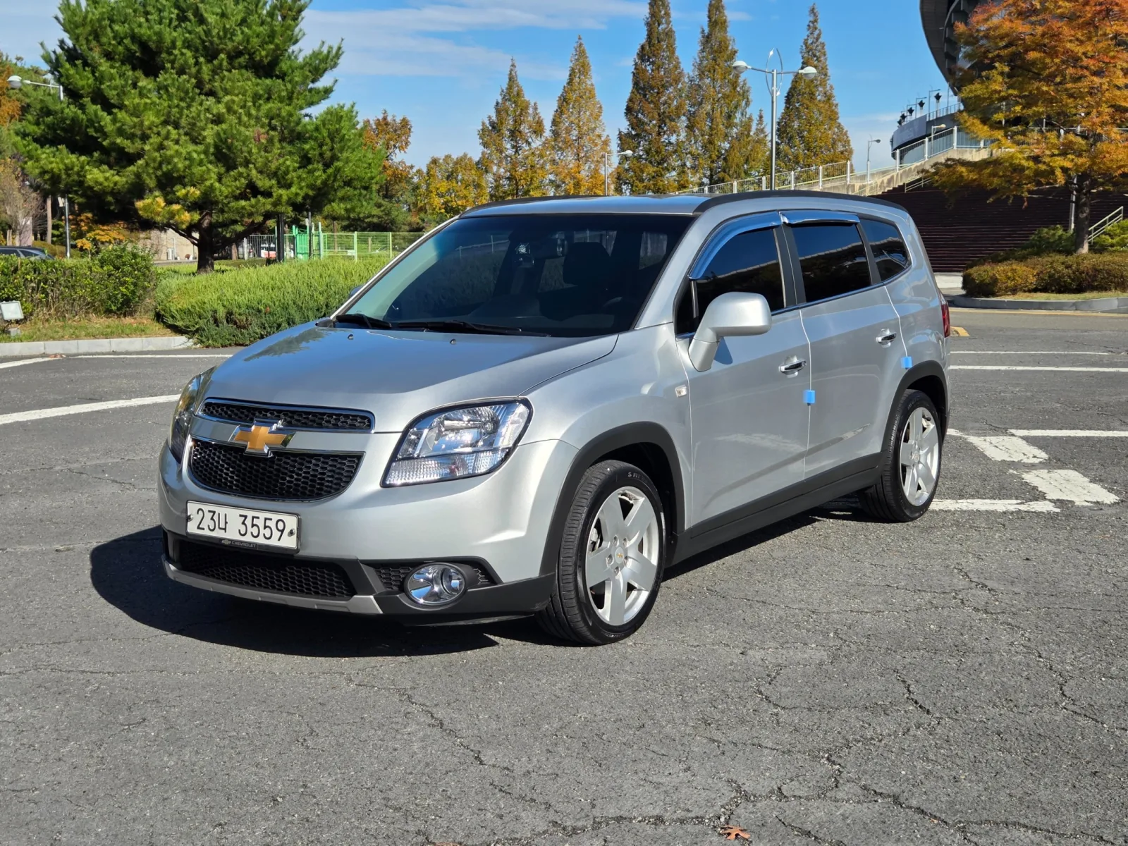 2012 Chevrolet Orlando
