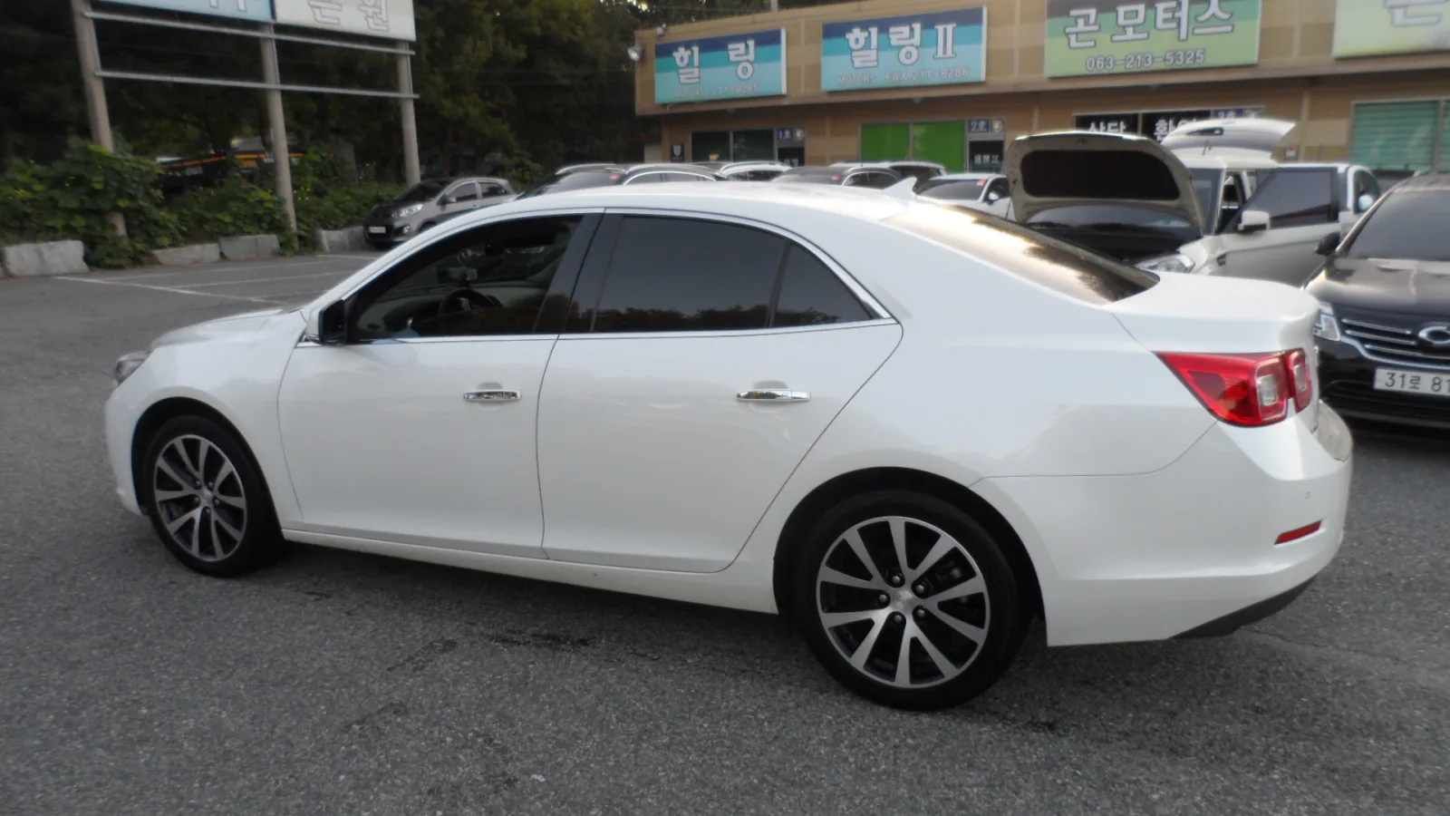 2013 Chevrolet Malibu
