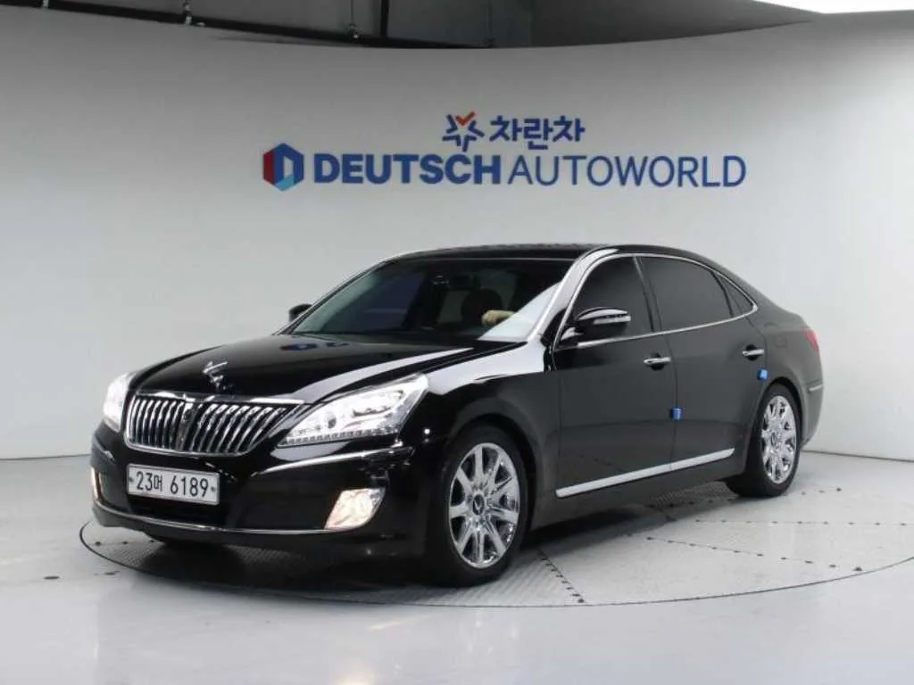 2012 Hyundai Equus