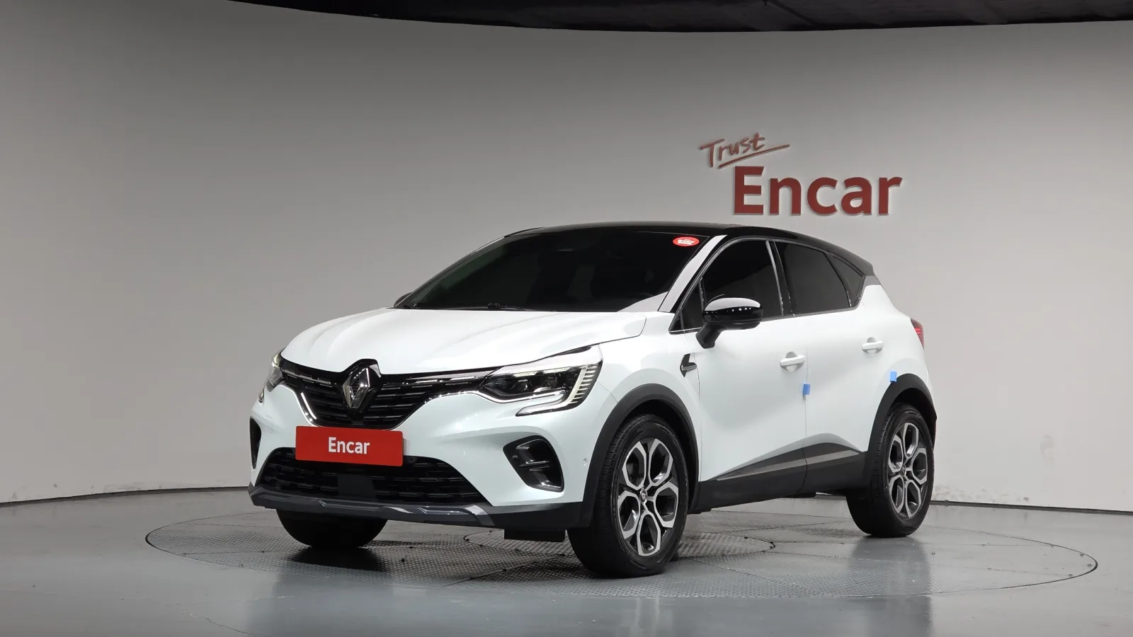 2020 Renault Korea Captur