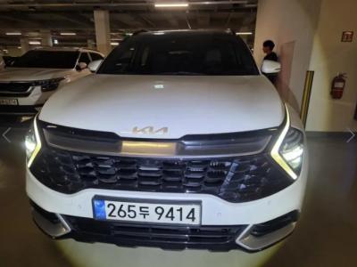 2022 Kia Sportage