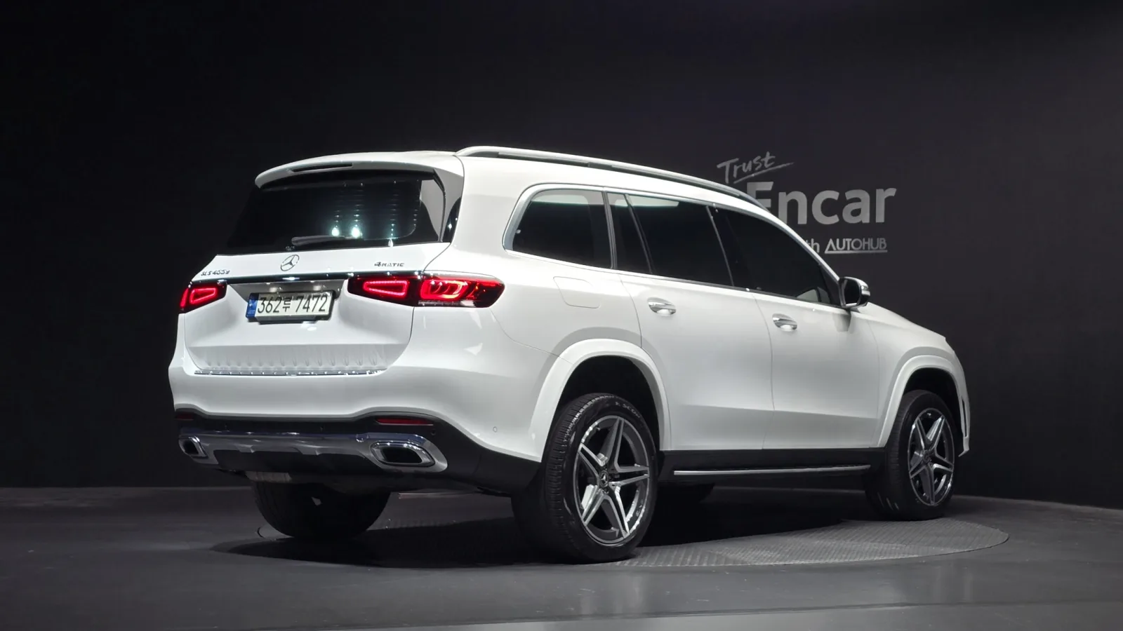 2021 Mercedes-Benz GLS-Class