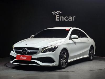 2018 Mercedes-Benz CLA-Class