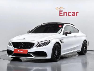 2018 Mercedes-Benz C-Class