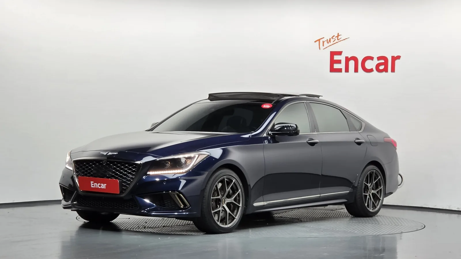 2019 Genesis G80