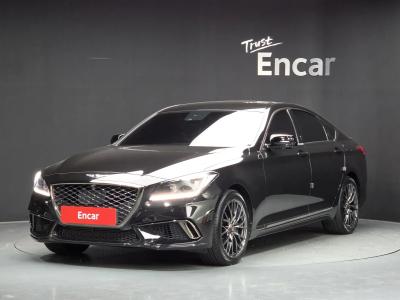 2018 Genesis G80