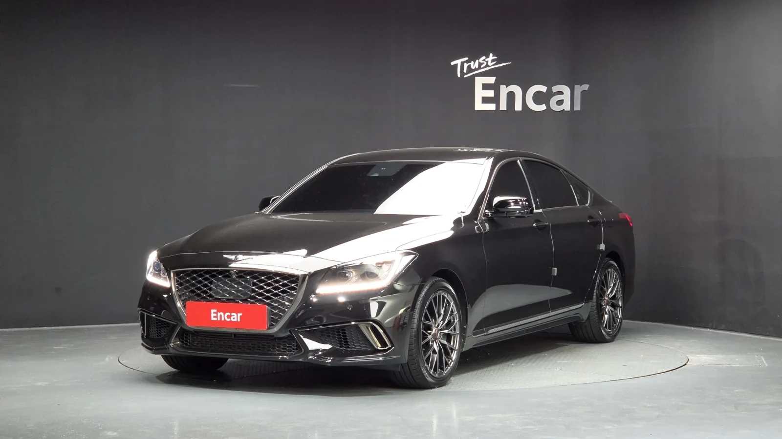 2018 Genesis G80