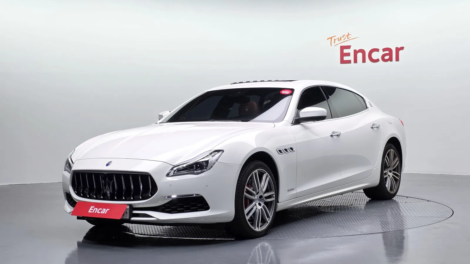 2018 Maserati Quattroporte