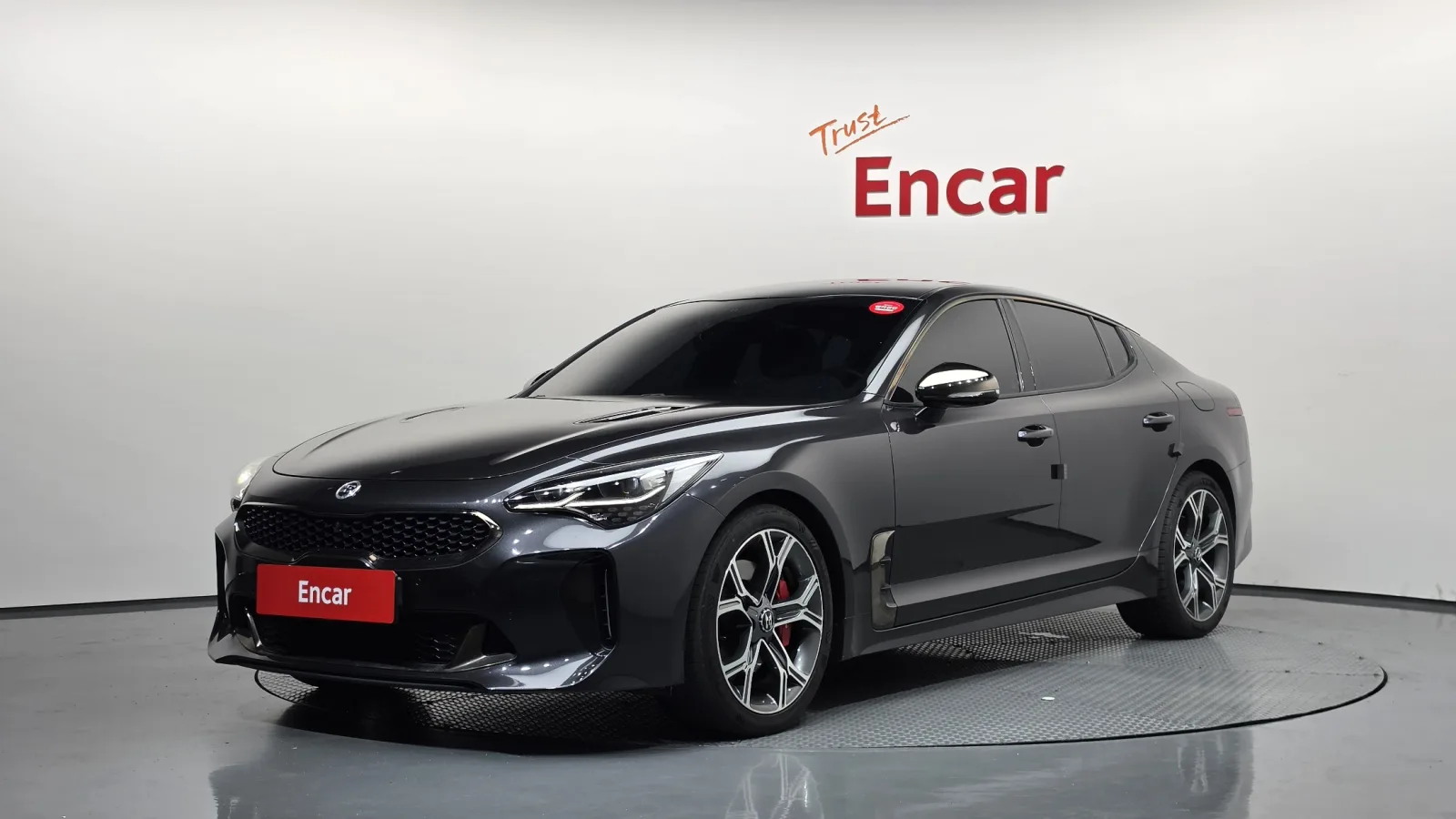 2018 Kia Stinger