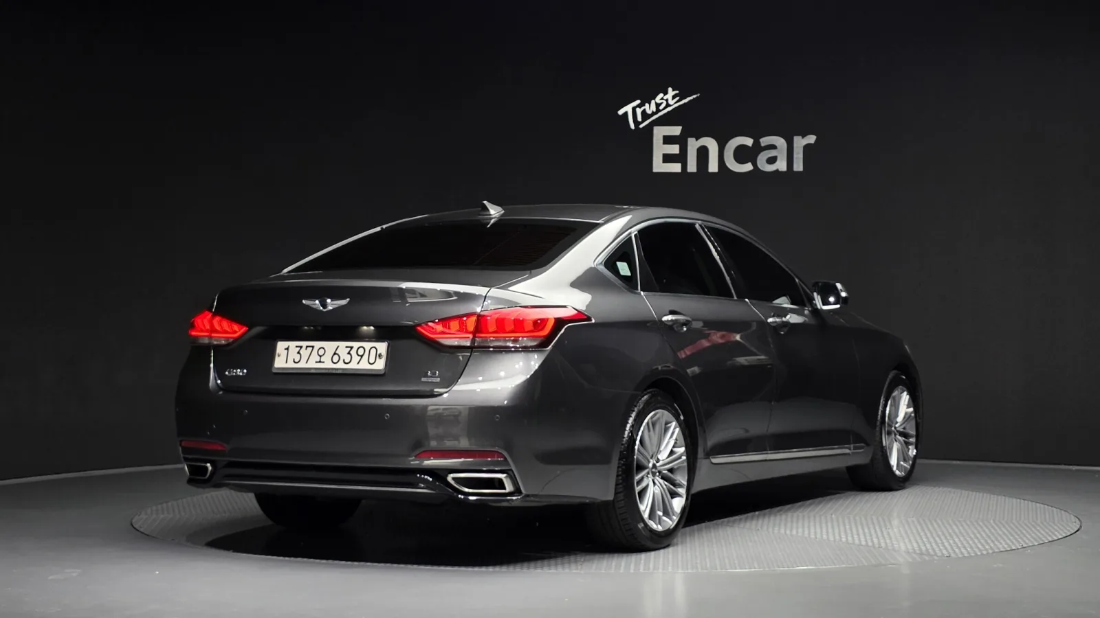 2018 Genesis G80