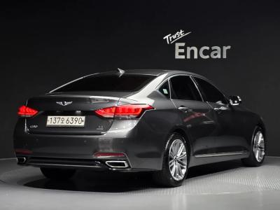 2018 Genesis G80