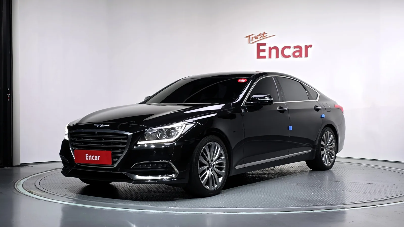 2018 Genesis G80