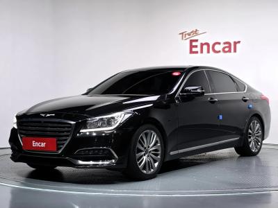 2018 Genesis G80