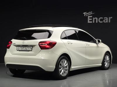 2017 Mercedes-Benz A-Class