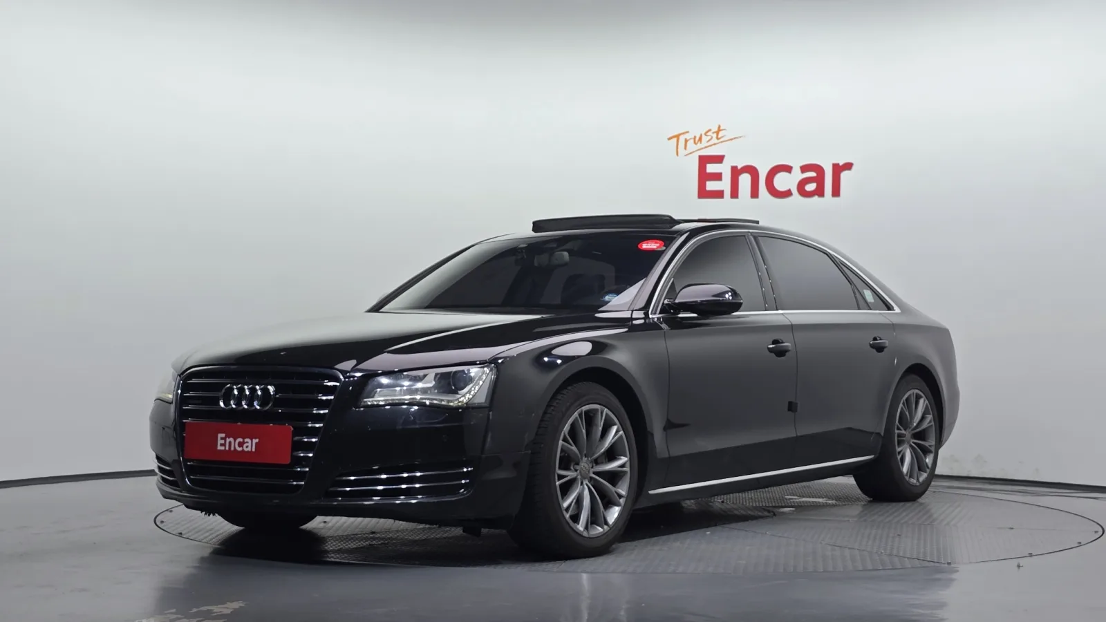 2012 Audi A8