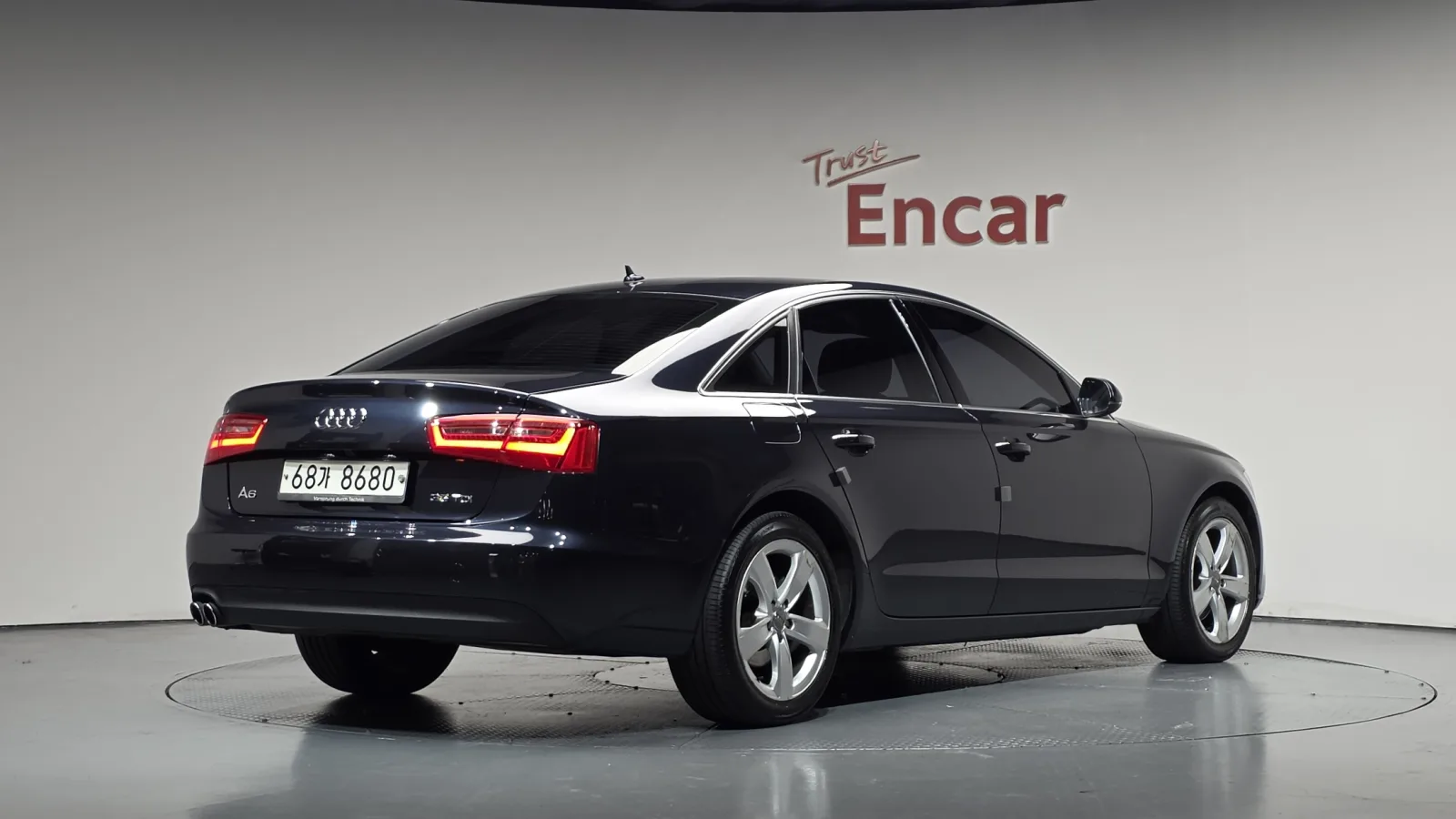 2015 Audi A6
