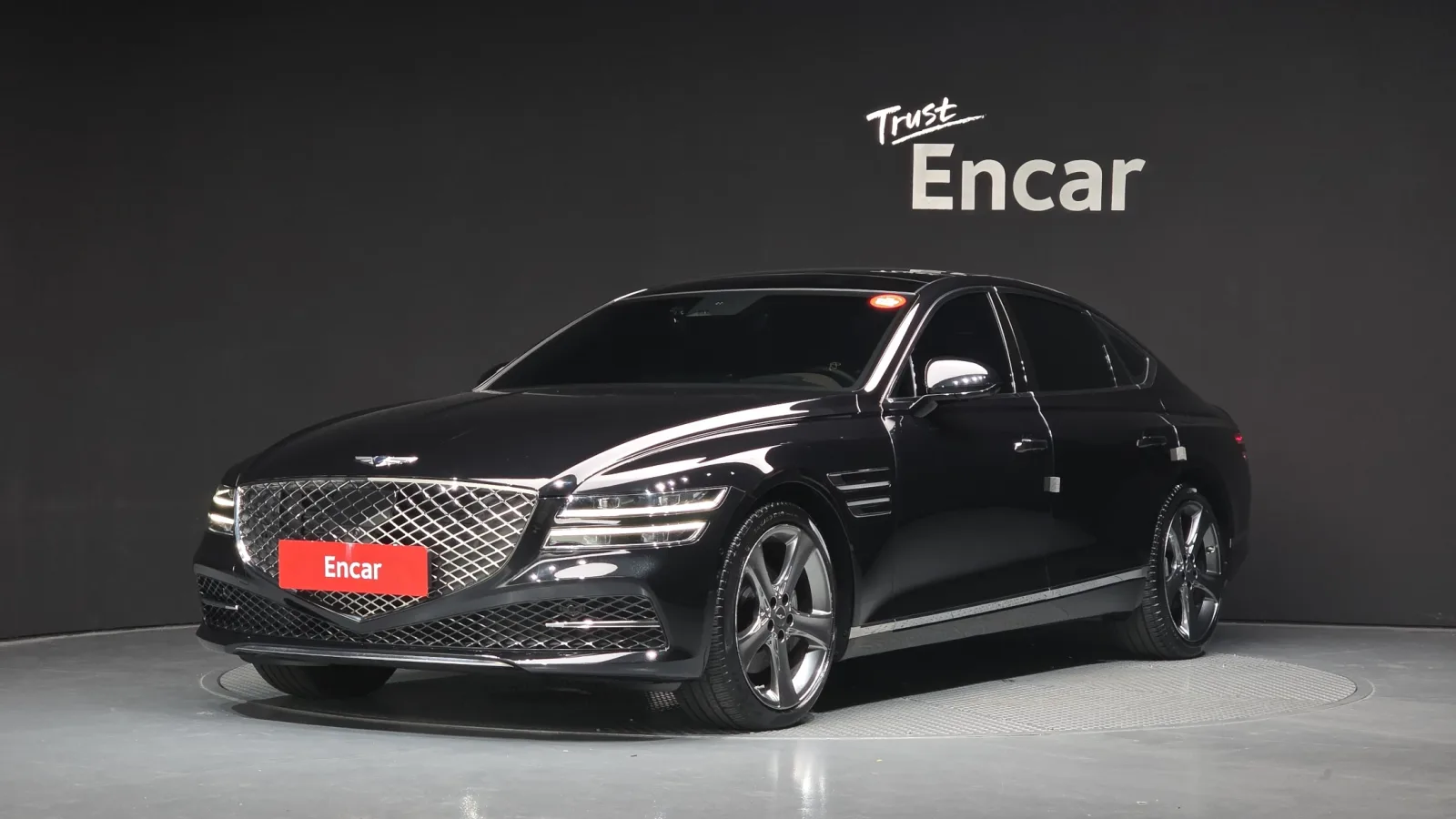 2021 Genesis G80