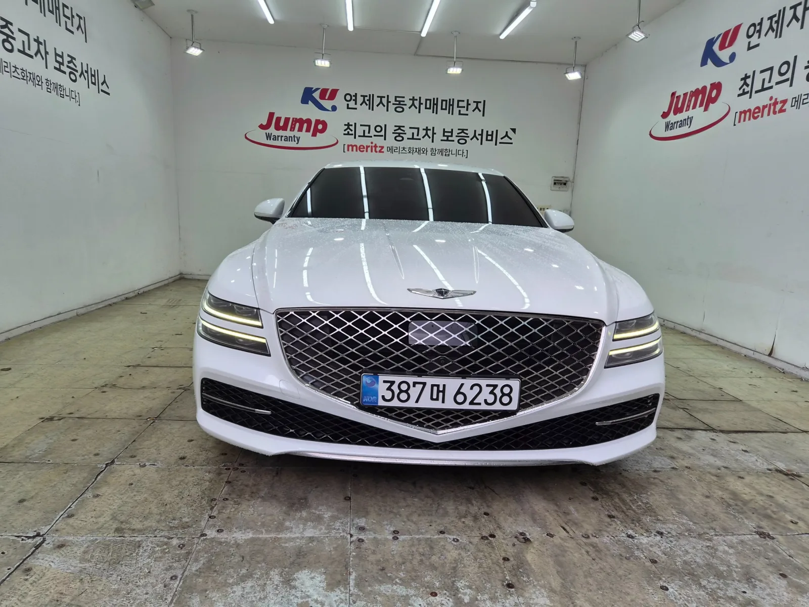 2022 Genesis G80