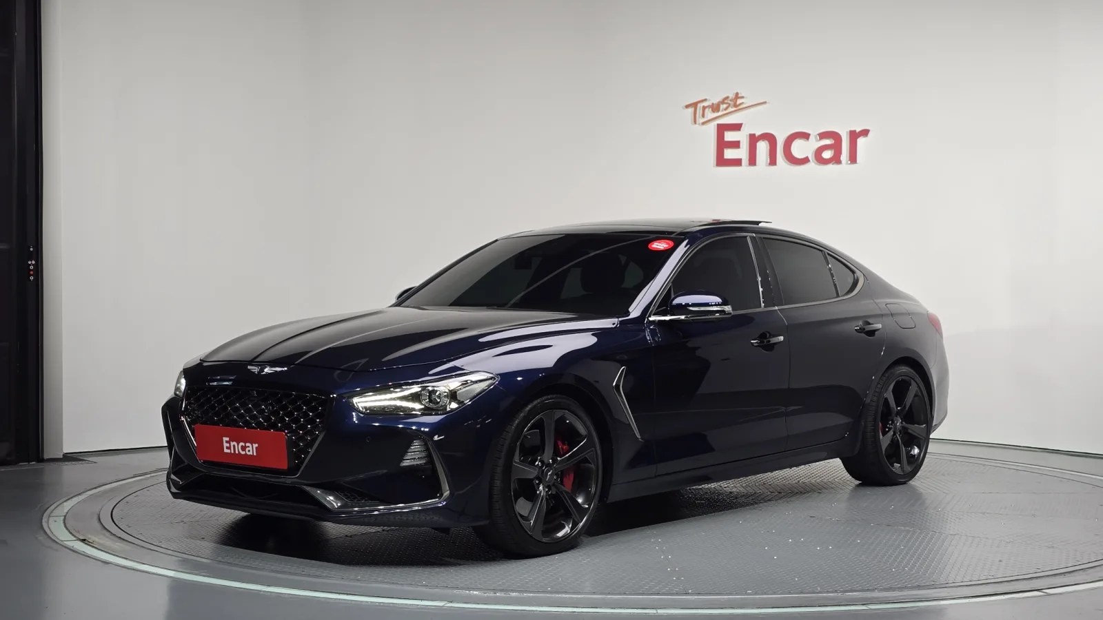 2019 Genesis G70