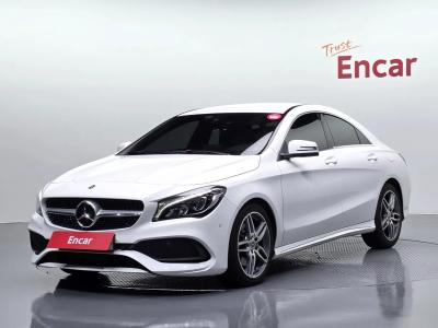 2018 Mercedes-Benz CLA-Class