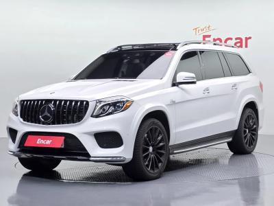 2017 Mercedes-Benz GLS-Class