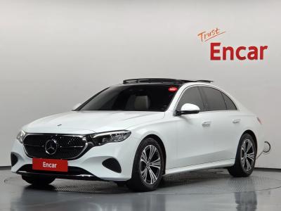 2024 Mercedes-Benz E-Class