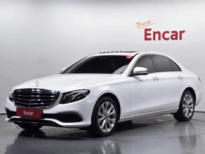 2019 Mercedes-Benz E-Class