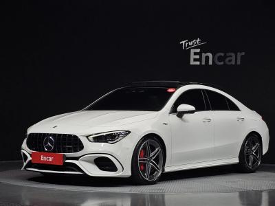 2021 Mercedes-Benz CLA-Class