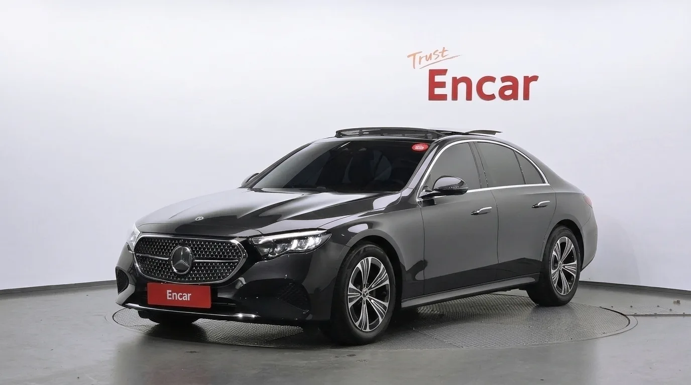 2024 Mercedes-Benz E-Class