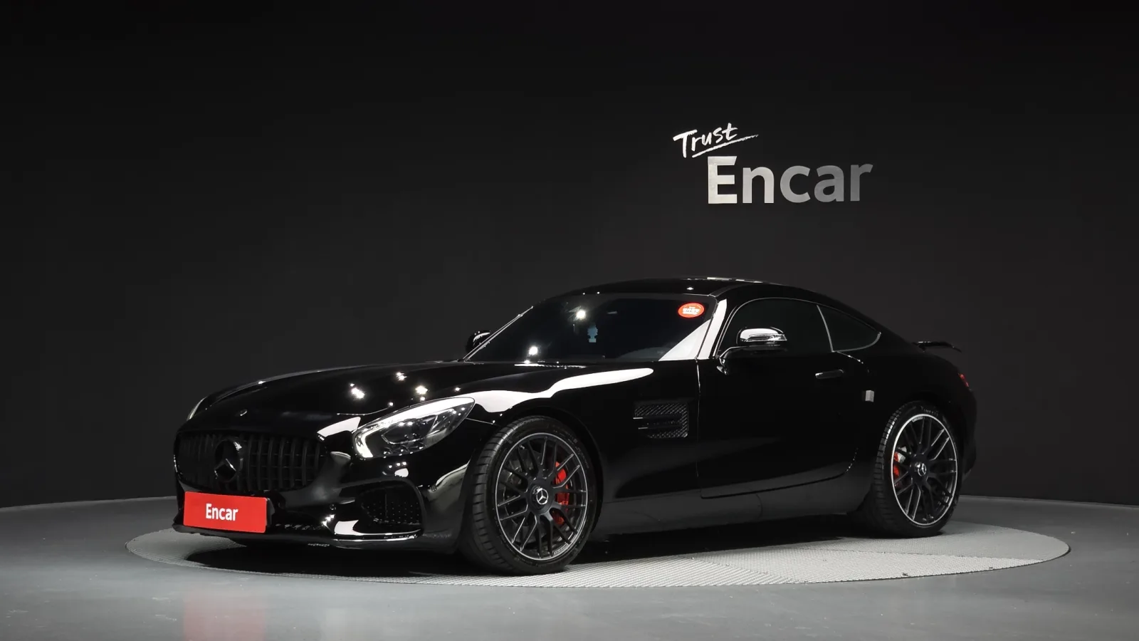 2016 Mercedes-Benz AMG GT