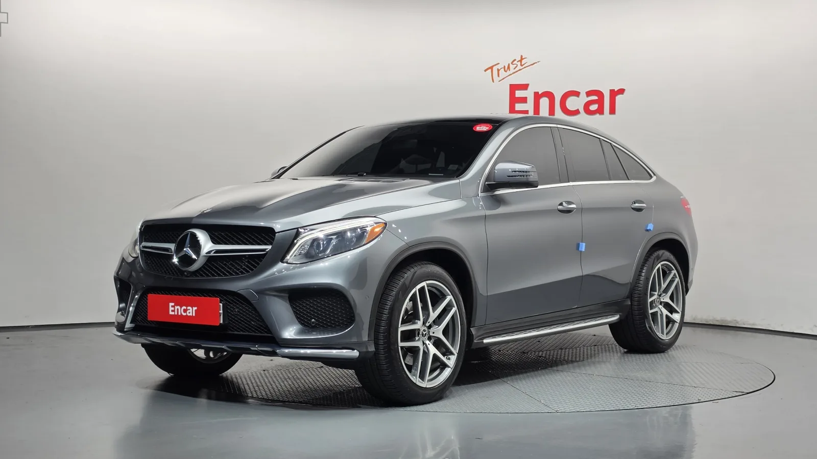2018 Mercedes-Benz GLE-Class