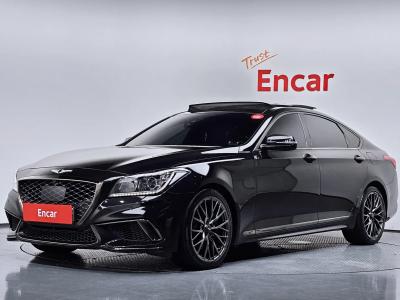 2018 Genesis G80