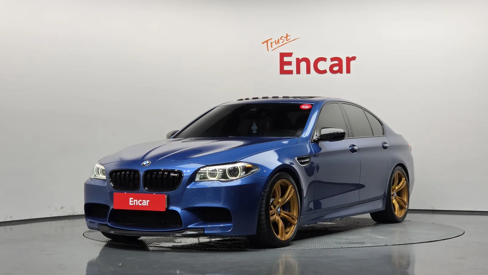 2015 BMW M5
