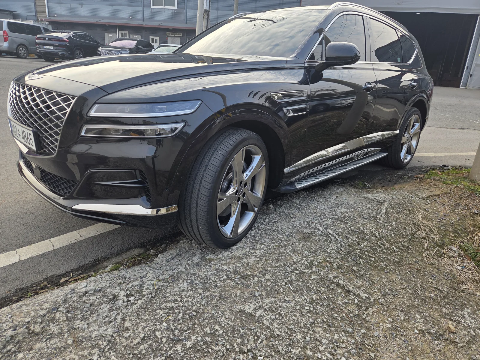 2020 Genesis GV80