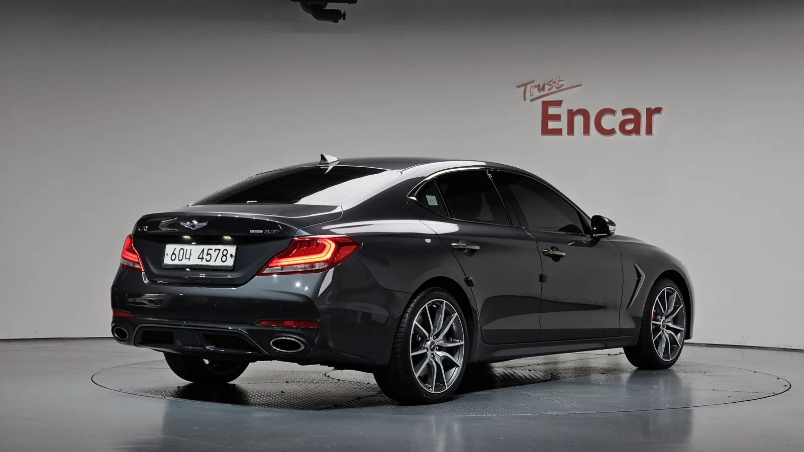2018 Genesis G70