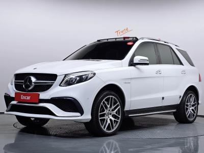 2016 Mercedes-Benz GLE-Class