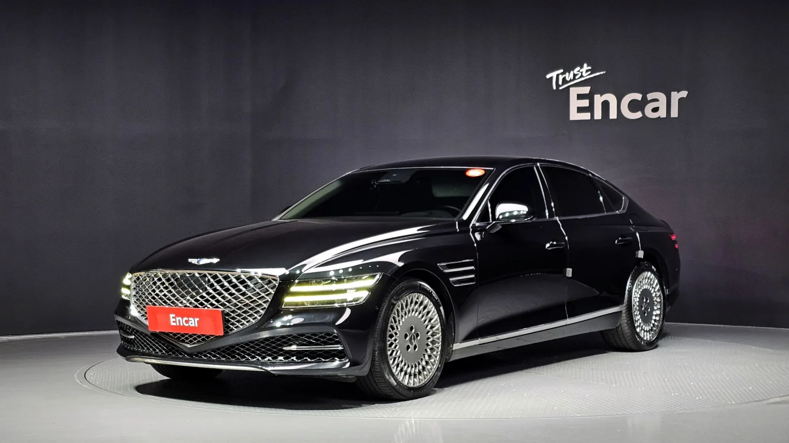 2022 Genesis G80