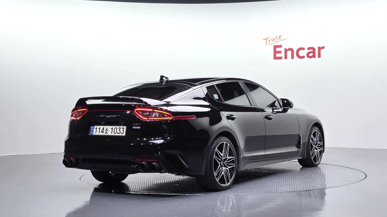2018 Kia Stinger