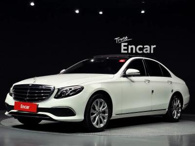 2019 Mercedes-Benz E-Class