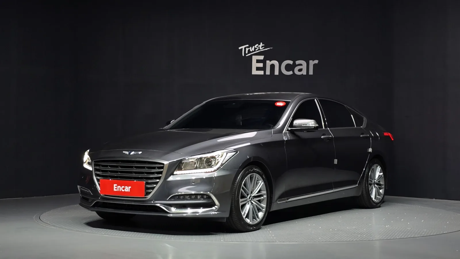 2018 Genesis G80