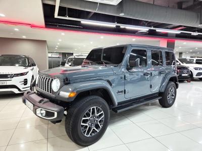 2026 Jeep Wrangler