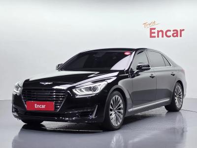 2016 Genesis EQ900