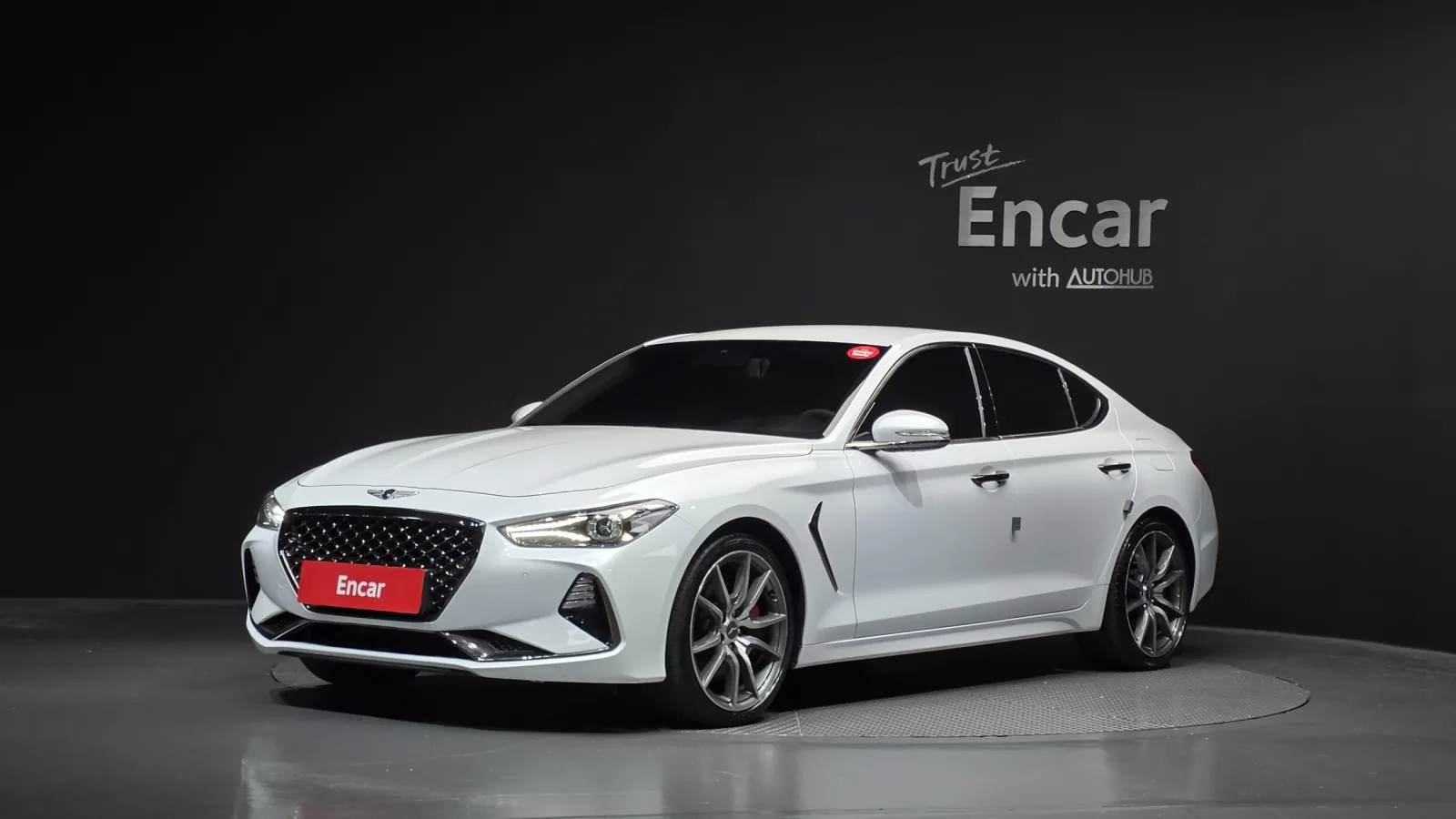 2019 Genesis G70