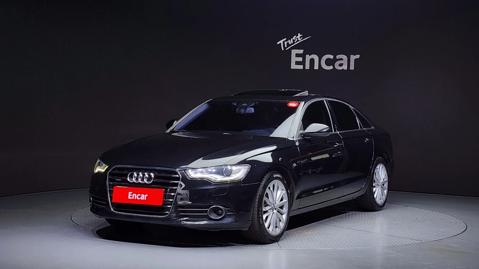 2012 Audi A6