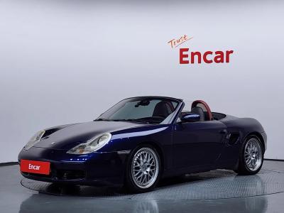 2001 Porsche Boxster