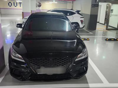 2017 Genesis G80